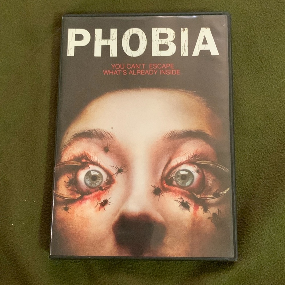 Phobia movie dvd